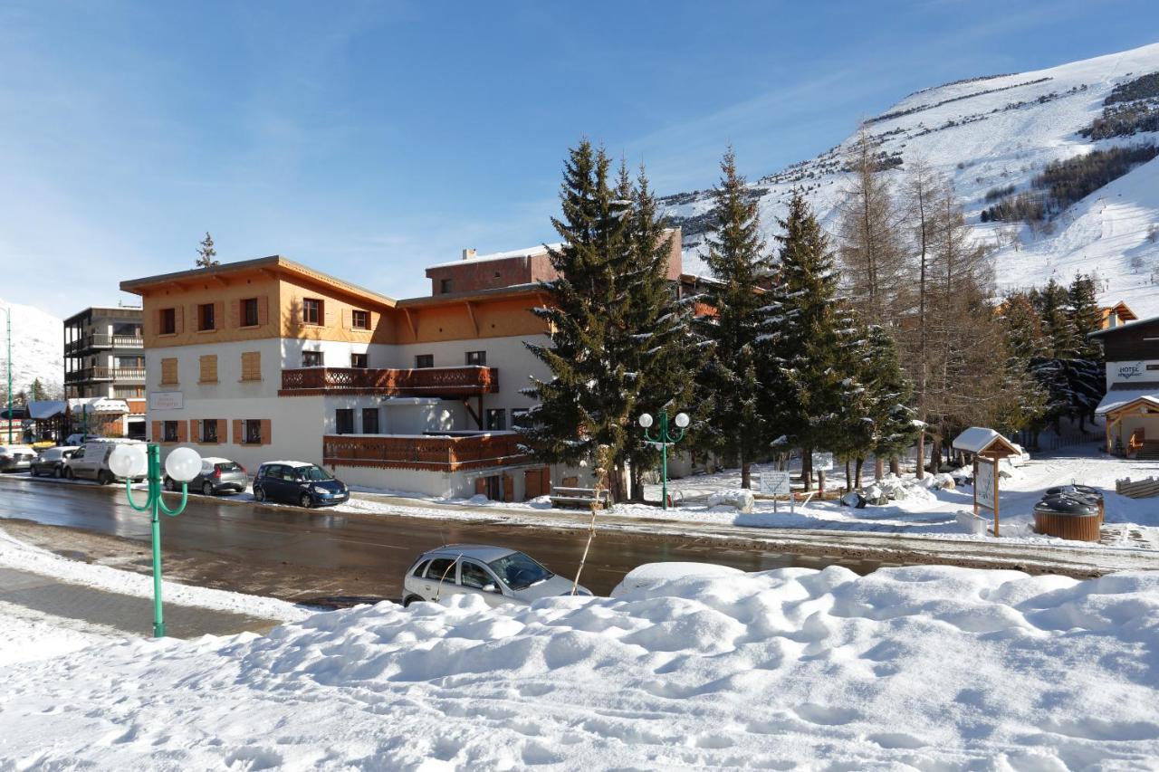 Vacanceole - Residence L'Edelweiss レ・デュー・アルプ エクステリア 写真